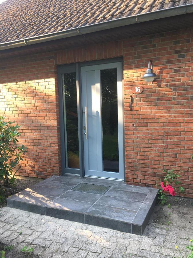Ferienhaus Mit Garten In Nordseenaehe Langenhorn Экстерьер фото