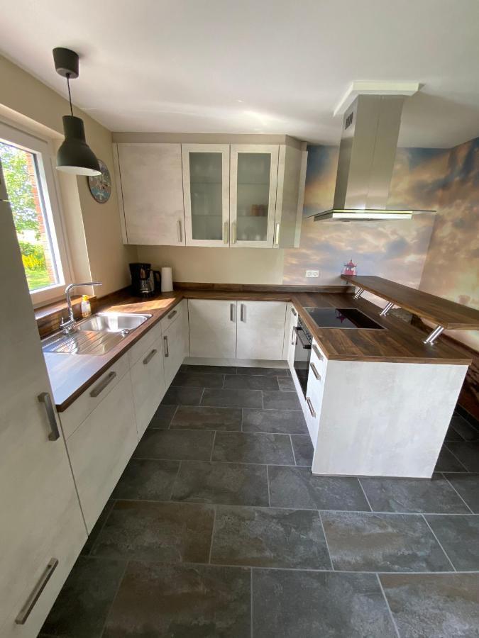 Ferienhaus Mit Garten In Nordseenaehe Langenhorn Экстерьер фото
