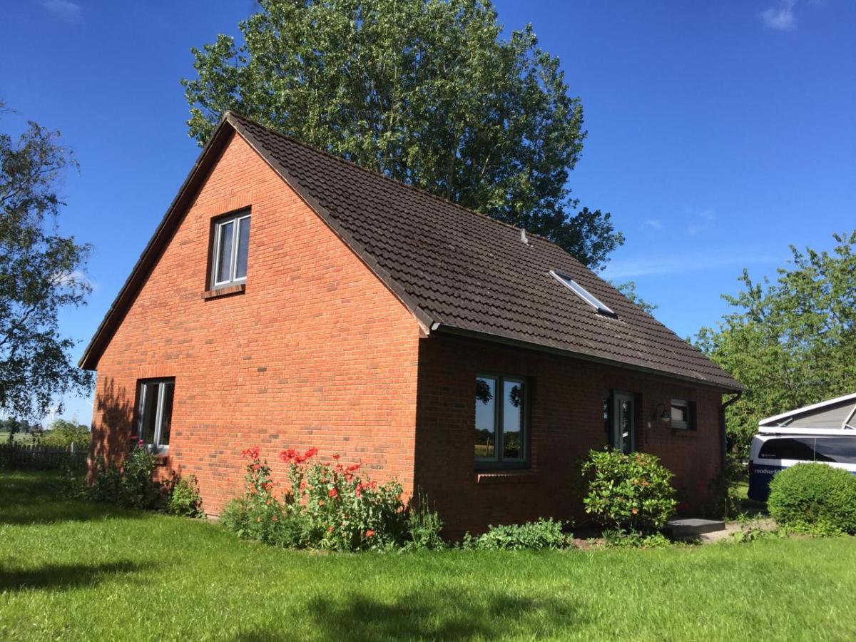 Ferienhaus Mit Garten In Nordseenaehe Langenhorn Экстерьер фото
