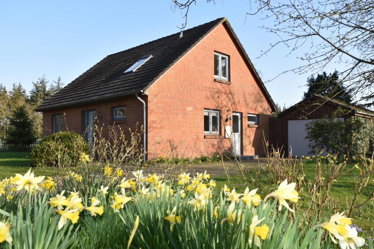 Ferienhaus Mit Garten In Nordseenaehe Langenhorn Экстерьер фото