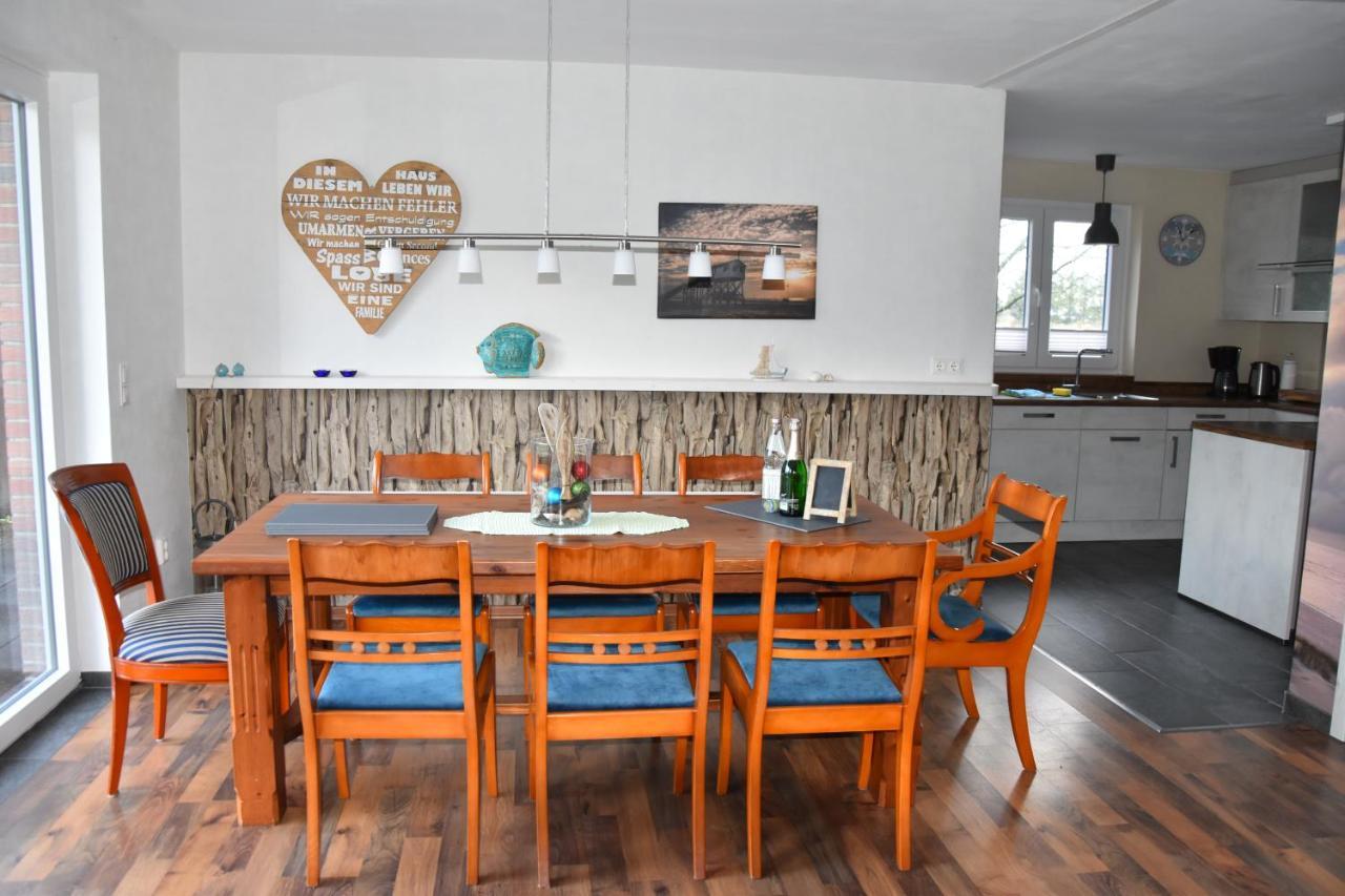 Ferienhaus Mit Garten In Nordseenaehe Langenhorn Экстерьер фото